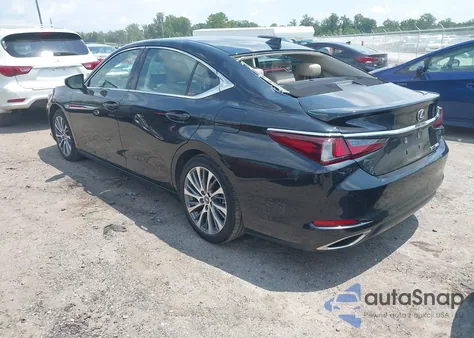 2021 Lexus Es 350 from USA, damaged, VIN 58ADZ1B1XMU095690